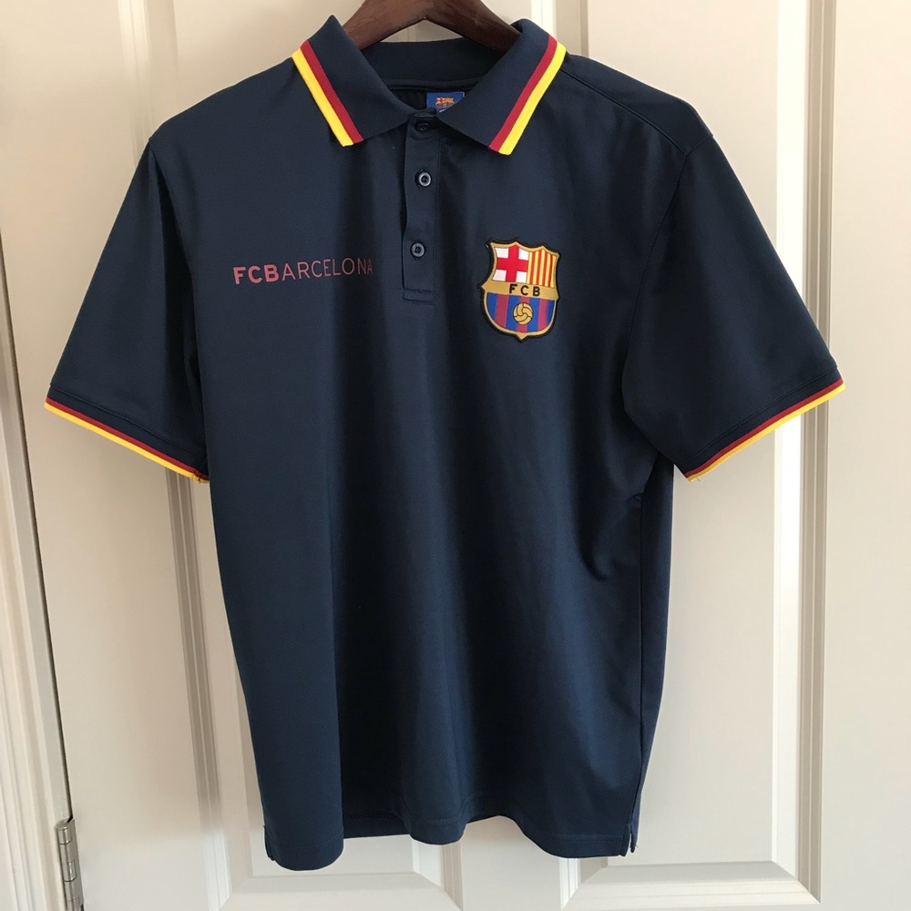 FC Barcelona Official Polo Shirt